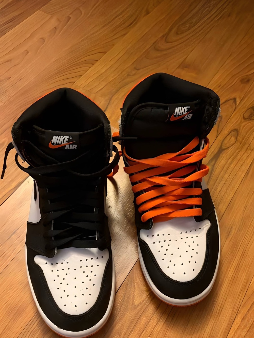 Jordan 1 Retro High Electro Orange